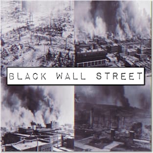 Black Wall Street Posters and Art